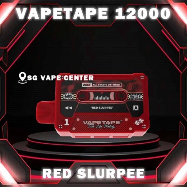 VAPETAPE 12000 DISPOSABLE - VAPE SINGAPORE SG COD A Malaysian e-cigarette made specifically for the Malaysian palate,  The Vapetape 12000 Rechargeable Disposable , have features rich smells and delectable flavours.  We are the best online vape store in Singapore, therefore I guarantee you can test it Vapetape 12k right now at SG VAPE SINGAPORE. Try out quickly at our store now ! Discover out signature Double Mango flavor, alongside popular options like Vapetape 12k puffs Honeydew Watermelon, Sour Bubblegum , Solero Lime , Watermelon Peach, Gummy Bear, and Strawberry Lemon Tart. For those craving extra sweetness, you can also enjoy Ice Lemon Tea or Red Slurpee flavors. Specification : Nicotine 50mg (5%) Approx. 12000 puffs Mesh Coil Rechargeable Battery Charging Port: Type-C ⚠️VAPETAPE 12000 FLAVOUR LINE UP⚠️ Double Mango Mango Grape Mango Lychee Strawberry Lychee Lychee Blackcurrant Grape Blackcurrant Honeydew Watermelon Pineapple Orange Kiwi Passion Fruit Guava Peach Mixed Berries Lemon Cola Blackcurrant Yakult Gummy Bear Solero Lime Sour Bubblegum Banana Custard Strawberry Lemon Tart Honeydew Blackcurrant Ice Lemon Tea Red Slurpee Grape Bubblegum Yakult Watermelon Peach Peach Lychee SG VAPE COD SAME DAY DELIVERY , CASH ON DELIVERY ONLY. TAKE BULK ORDER /MORE ORDER PLS CONTACT ME :  SGVAPECENTER VIEW OUR DAILY NEWS INFORMATION VAPE : TELEGRAM CHANNEL