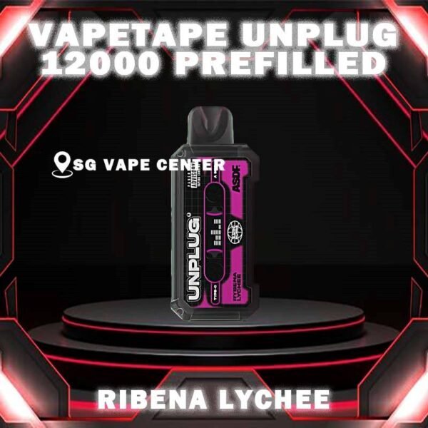 VAPETAPE UNPLUG 12000 DISPOSABLE - VAPE SINGAPORE SG COD Discover the freedom of Vapetape Unplug 12000 Disposable – the ultimate vape experience! Choose from 10 + plus delicious flavors, each conveniently plug-and-use. Our innovative design features a child lock for added safety. Elevate your vaping journey with Vapetape Unplug – where flavor meets convenience. Unplug, unwind, and savor the essence of 10 unique flavors with confidence. Order now! STARTER KIT Package Include : X1 UNPLUG Baterry Device X1 Prefilled Pod 12k Puffs CARTRIDGE Package Include : X1 Prefilled Pod 12k Puffs Specification : Puff : 12000 Puffs Capacity : 21ml Nicotine : 5% ( 50 Mg) Battery : 550mAh Charging : Rechargeable with TYPE-C ⚠️VAPETAPE UNPLUG 12000 FULL SET & CARTRIDGE FLAVOUR ⚠️ Double Grape Berries Yogurt Blackcurrant Berries Blackcurrant Bubblegum Honeydew Bubblegum Honeydew Slurpee Mango Slurpee Strawberry Grapple Solero Tropical Watermelon Bubblegum Choco Mint Candy Grape Pear Orange Mango Guava Pineapple Apple Ribena Lychee SG VAPE COD SAME DAY DELIVERY , CASH ON DELIVERY ONLY. TAKE BULK ORDER /MORE ORDER PLS CONTACT ME :  SGVAPECENTER VIEW OUR DAILY NEWS INFORMATION VAPE : TELEGRAM CHANNEL