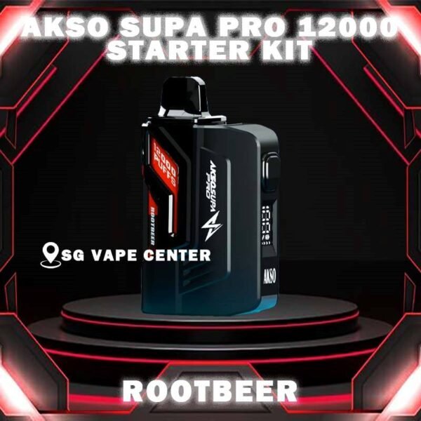 AKSO SUPA PRO 12000 DISPOSABLE - VAPE SINGAPORE SG COD AKSO SUPA PRO 12000 Disposable are one of the smash-market Cartridge System Pod in Malaysia. They pack a rechargeable battery and come prefilled with a whopping 12ml of liquid together with an indicator special for battery and liquid level. This allows you to vape longer on a single disposable and makes the AKSO SUPA PRO a great option for traveling, extended road trips, or even just day-to-day use. Each Prefilled Cartridge will last for 12000 puffs. What makes AKSO SUPA PRO are different than the other device because it came with Chip Set System which will show you accurate level of flavour indicator. delivers a great flavoring, a satisfying draw and the indicator; They feel really good in the hand as ergonomic shape to hold and vape with. The AKSO SUPA PRO is available in 12 flavors for you to choose. Some flavors to try are Blackcurrant Yacult, Rootbeer, Apple Asam Boi and Nutty Tobacco. Specification : Nicotine 50mg (5%) Approx. 12000 puffs Capacity 12ml Blue Led - Unlock & Booster ,Press the button for booster experience Blue & Green Led - Locked ,Press 3 Time for Child Lock Safety ⚠️AKSO SUPA PRO 12000 DISPOSABLE  FLAVOUR LINE UP⚠️ Apple Asam Boi Blackcurrant Yakult Grape Ice Watermelon Mango Lime Minty Gum Nutty Tobacco Peanut Butter Toast Pineapple Mango Pomegranate Plum Guava Rootbeer Triple Mango Strawberry Hami Melon Mango Nata De Coco Strawberry Vanilla Custard Pina Watermelon Strawberry Zesty Grape Watermelon Grape SG VAPE COD SAME DAY DELIVERY , CASH ON DELIVERY ONLY. TAKE BULK ORDER /MORE ORDER PLS CONTACT ME :  SGVAPECENTER VIEW OUR DAILY NEWS INFORMATION VAPE : TELEGRAM CHANNEL