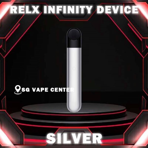 RELX INFINITY DEVICE - SG VAPE CENTER The Newest addition to the RELX line up! With its innovative leak-resistant maze coil and SmartPace Vibration technology, introducing the RELX Infinity Vape Pod Device Kit! The RELX Infinity is jam packed with various features from its dual charging system and sleek ergonomic design. What sets the RELX Infinity apart? The Infinity optimizes the activation draw to be set at the perfect temperature providing you with rich vapor production and excellent flavor. The device features haptic vibration feedback when you insert the pre-filled pod. Hate Leaky Pods? RELX Infinity pods are leak resistant due to its new maze coil design. The coil features 11 structural layers that prevent internal leaks and condensation for a more secure vaping experience. The Infinity supports the new RELX Infinity Portable Charging Cases offering up to 2 and a half extra days of charge with it’s 1000maH of battery life. Charging case sold separately. The battery features 380mAH for long lasting everyday usage and a massive 1.9mL capacity for its pre-filled nicotine salt e-juice pods that lasts approximately 650 puffs. RELX Infinity pods come in a wide range of flavors to choose from. Specifications : Built-in Battery 380mAh Fast Charging with Type-C Cable SuperSmooth Technology Automatic (Draw activated) Magnetic Pod Connection Portable Charge Case – Sold Separately E-Liquid Capacity: 2ml ⚠️RELX INFINITY DEVICE COMPATIBLE POD WITH⚠️ RELX INFINITY POD ISHO INFINITY POD ZEUZ INFINITY POD LANA INFINITY POD ⚠️RELX INFINITY DEVICE COLOR LINE UP⚠️ Black Red Green Silver Gold Deep Blue Silver Blue Sky Blush SG VAPE COD SAME DAY DELIVERY , CASH ON DELIVERY ONLY. TAKE BULK ORDER /MORE ORDER PLS CONTACT ME :  SGVAPECENTER VIEW OUR DAILY NEWS INFORMATION VAPE : TELEGRAM CHANNEL