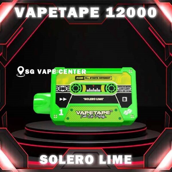 VAPETAPE 12000 DISPOSABLE - VAPE SINGAPORE SG COD A Malaysian e-cigarette made specifically for the Malaysian palate,  The Vapetape 12000 Rechargeable Disposable , have features rich smells and delectable flavours.  We are the best online vape store in Singapore, therefore I guarantee you can test it Vapetape 12k right now at SG VAPE SINGAPORE. Try out quickly at our store now ! Discover out signature Double Mango flavor, alongside popular options like Vapetape 12k puffs Honeydew Watermelon, Sour Bubblegum , Solero Lime , Watermelon Peach, Gummy Bear, and Strawberry Lemon Tart. For those craving extra sweetness, you can also enjoy Ice Lemon Tea or Red Slurpee flavors. Specification : Nicotine 50mg (5%) Approx. 12000 puffs Mesh Coil Rechargeable Battery Charging Port: Type-C ⚠️VAPETAPE 12000 FLAVOUR LINE UP⚠️ Double Mango Mango Grape Mango Lychee Strawberry Lychee Lychee Blackcurrant Grape Blackcurrant Honeydew Watermelon Pineapple Orange Kiwi Passion Fruit Guava Peach Mixed Berries Lemon Cola Blackcurrant Yakult Gummy Bear Solero Lime Sour Bubblegum Banana Custard Strawberry Lemon Tart Honeydew Blackcurrant Ice Lemon Tea Red Slurpee Grape Bubblegum Yakult Watermelon Peach Peach Lychee SG VAPE COD SAME DAY DELIVERY , CASH ON DELIVERY ONLY. TAKE BULK ORDER /MORE ORDER PLS CONTACT ME :  SGVAPECENTER VIEW OUR DAILY NEWS INFORMATION VAPE : TELEGRAM CHANNEL