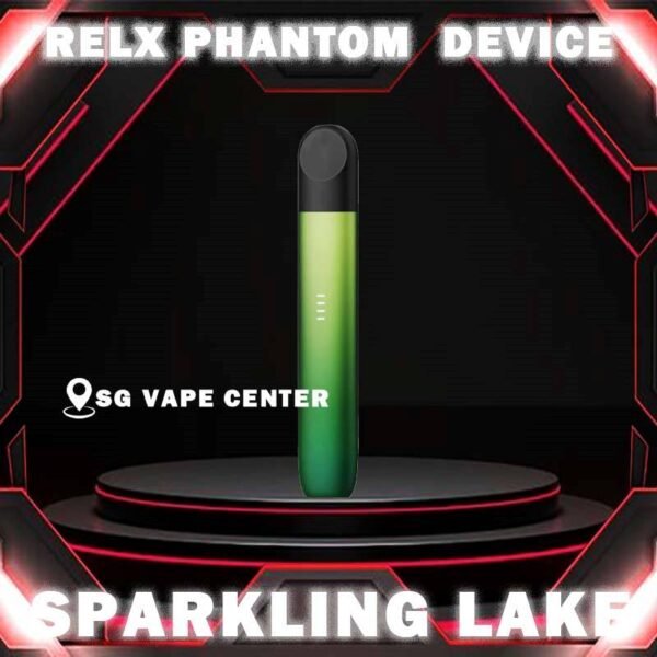 RELX PHANTOM DEVICE - SG VAPE CENTER The unique 4-scale battery indicator design on the RELX PHANTOM DEVICE can display the remaining battery and charging progress at any time, so as to relieve the user’s anxiety about the unknown battery. At the same time, technological breakthroughs have been achieved in terms of charging speed, battery capacity, oil leakage prevention technology, and material technology. In terms of power consumption, RELX Phantom uses type-C standard interface input. Compared with RELX’s first-generation products, the new product’s battery capacity has increased by 9% and the charging efficiency has increased by 31%. In addition, the Phantom has been improved and upgraded in ten performance aspects such as oil leakage prevention, suction experience, product safety, service life, and product feel, and the product strength has been comprehensively improved. Specification : Product Name: RELX Phantom pod system Battery capacity: 380mAh Package Included : 1 x Device 1 x USB Type-C charging cable ⚠️RELX PHANTOM DEVICE COMPATIBLE WITH⚠️ ISHO INFINITY POD LANA INFINITY POD RELX INFINITY POD ZEUZ INFINITY POD ⚠️RELX PHANTOM DEVICE COLOR LINE UP⚠️ Graphite Black Iris Blue Flame Orange Sparkling Lake Morning Frost Green Moon Silver Frosted White SG VAPE COD SAME DAY DELIVERY , CASH ON DELIVERY ONLY. TAKE BULK ORDER /MORE ORDER PLS CONTACT ME :  SGVAPECENTER VIEW OUR DAILY NEWS INFORMATION VAPE : TELEGRAM CHANNEL