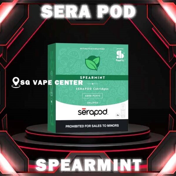 SERA POD - SG VAPE CENTER SERA POD flavour is compatible with nanostix device. It comes with 4 pods in a box. Sera offers wide flavour range from fruity to creamy flavours. The SeraPod available DELUXE and FRUITY series Flavour in Vape Singapore Store here , Each box contains 4 cartridges. Discover out signature Double Mango flavor, alongside popular options like SERAPOD Lychee Blackcurrant , Strawberry Bubblegum , Spearmint , Oat Classic, Honeydew, and Guava. For those craving extra sweetness, you can also enjoy Deluxe Blend or Coffee Hazelnut flavors. Specification :  Nicotine: 5% Capacity 2ml per pod Packaga Included : Pack of 4 pods ⚠️Sera Pod Compatible Device⚠️ Nanostix V2 Neo Nanostix V3 Device ⚠️SERA POD FLAVOUR LINE UP⚠️ Banana Milk Coffee Hazelnut Cultured Milk Deluxe Blend Double Mango Guava Honeydew Lychee Blackcurrant Mix Grape Mix Pod Oat Classic Spearmint Strawberry Bubblegum Strawberry Cheesecake Vanilla Custard Vanilla Tobacco SG VAPE COD SAME DAY DELIVERY , CASH ON DELIVERY ONLY. TAKE BULK ORDER /MORE ORDER PLS CONTACT ME :  SGVAPECENTER VIEW OUR DAILY NEWS INFORMATION VAPE : TELEGRAM CHANNEL