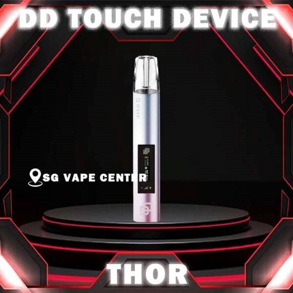 DD TOUCH DEVICE - SG VAPE CENTER DD Touch device outsell is made of space aluminum, with obvious aroma experience and cool lighting effect. It has global initiative touch screen to adjust high and low power also. The lower power of 7.5w can bring fine smoke and soft taste, and the high power which is 10w can bring more smoke, more fragrant and fuller taste. D TOUCH Device is the most unique vape device with cutting-edge technology. Equipped with LED display screen, user able to adjust high and low power wattage via initiative touch screen function. With the intelligence recording puffs, D Touch Device knows about your smoking habits. D Touch Device has battery level screen display, 5V/0.8A fast charging, fully charged in 30min. Specification : Low Power: 7w Hight power: 10w Fully charged : 30min Rechargeable via Type C cable ⚠️DD TOUCH DEVICE COMPATIBLE POD WITH⚠️ ZERO DEGREE POD R-ONE POD RELX CLASSIC POD LANA POD KIZZ POD J13 POD GENESIS POD SP2 POD ⚠️DD TOUCH DEVICE COLOR LINE UP⚠️ Beast Black Adam Blade Flash Legend Loki Thor Ultra Vision Winter Soldier SG VAPE COD SAME DAY DELIVERY , CASH ON DELIVERY ONLY. TAKE BULK ORDER /MORE ORDER PLS CONTACT ME :  SGVAPECENTER VIEW OUR DAILY NEWS INFORMATION VAPE : TELEGRAM CHANNEL