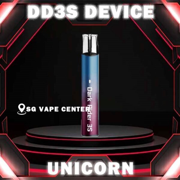 DD3S DEVICE - SG VAPE CENTER DD3S DEVICE also is DARK RIDER 3S is the new innovation vape pen with multi colors flashing light by DD. The unique design of button allows you to on or off the flashing light and also to switch low or high power wattage. The Dark Rider 3 Device is compatible with 1st generation pod flavour including RELX, SP2 , LANA and R-ONE . Features: Built-in Battery 450mAh Low Power 6.2w (350-420 puff) High Power 10.2w (230-280 puff) Resistance Range: 1.0Ω-1.2Ω Vibration Reminder Package Included: 1x Dark Rider 3S Device 1x Type-C Cable ⚠️DD3S DEVICE COMPATIBLE WITH⚠️ SP2 Pod LANA Pod RELX Classic Pod R-ONE Pod ZERO DEGREE Pod GENESIS Pod KIZZ Pod ⚠️DD3S DEVICE COMPATIBLE WITH⚠️ Pearl White Ocean Myth Unicorn Volcano Camo SG VAPE COD SAME DAY DELIVERY , CASH ON DELIVERY ONLY. TAKE BULK ORDER /MORE ORDER PLS CONTACT ME :  SGVAPECENTER VIEW OUR DAILY NEWS INFORMATION VAPE : TELEGRAM CHANNEL