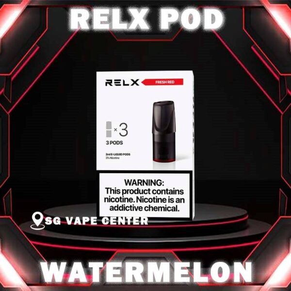 RELX CLASSIC POD - SG VAPE CENTER SINGAPORE The RELX POD SG SINGAPORE is including 3 pods in per box of Classic First Gen Relx . RELXPods: The Perfect Pod Vapes to Savor Your Favorite Flavor Vapor pods, or e-liquid pods, are the fuel for a vape pen. Each pod contains a mixture of ncotine concentrate, flavoring, and other ingredients that elevates the vaping experience. A vape pen turns this cocktail into vapor by atomizing it through its heating coil. Without a vape pod, an electric cigarette is just a piece of hardware. RELXPods transform regular pods into flavor sensations unlike any other pod vapes for sale. Here’s how our pods elevate the vaping experience at any time of the day. About the package: You may receive a different version of packaging (Chinese/English) of Relx. But we guarantee that they are all genuine, please scans the security code to identify authenticity. Both Chinese and English packaging products are from Relx, and the quality and flavour are exactly the same. Chinese packaging is exclusively for the Asian market, but when the stock of English packaging is insufficient, we may send you Chinese packaging products. Specifications : Nicotine Strength : 3% - 5% Capacity Equivalent: 3 Packs of Cigarettes Pod E-liquid Capacity: 2 ml Pod Longevity: 650 Puffs ⚠️RELX CLASSIC POD COMPATIBLE DEVICE WITH⚠️ Dark Rider 3s Device DD Cube Device DD Touch Device Instar Device Kizz Device Relx Classic Device Sp2 Blitz Device Sp2 Legend Device Sp2 M Series Device ⚠️RELX CLASSIC POD FLAVOUR LINE UP⚠️ Classic Tobacco 5% Cool Mint 5% Coke Grape Green Bean Honeydew Icy Slush Passion Fruit Peach Oolong Watermelon Strawberry Burst Jasmine Green Tea Tie Guan Yin Tea Green Grape Ice Longjing Ice Tea SG VAPE COD SAME DAY DELIVERY , CASH ON DELIVERY ONLY. TAKE BULK ORDER /MORE ORDER PLS CONTACT ME :  SGVAPECENTER VIEW OUR DAILY NEWS INFORMATION VAPE : TELEGRAM CHANNEL