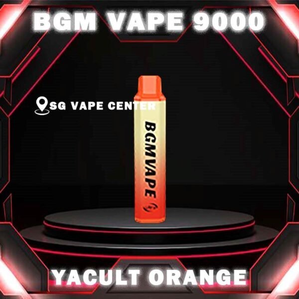 BGM VAPE 9000 DISPOSABLE - VAPE SINGAPORE SG COD Discover the BGM Vape 9000 puff disposable vape, one of the top-selling vape products in Singapore. Visit our vape shop in Singapore to get your hands on this popular and high-quality vape device. Introducing the BGM Vape 9000 puff disposable vape, available at our Vape Store in Singapore. Experience the power of the mesh coil technology, enjoy up to 9000 puffs, and indulge in the best flavors. Order today for same-day delivery and try out our exciting new arrival! Specification : Puff : 9000 Puffs Volume : 12ML Flavour Charging : Rechargeable with Type C Coil : Mesh Coil Fully Charged Time : 20mins Nicotine Strength : 5% ⚠️BGM VAPE 9000 DISPOSABLE FLAVOUR ⚠️ Double Melon Fuji Apple Jasmine Tea Litchi Ice Luch Ice Mango Melon Peach Lychee Peach Oolong Pure Grape Pure Passion Superb Mint Taro Creamy Tie Guan Yin Watermelon Black Tea Watermelon Lychee Yacult Orange Yacult Grape SG VAPE COD SAME DAY DELIVERY , CASH ON DELIVERY ONLY. TAKE BULK ORDER /MORE ORDER PLS CONTACT ME :  SGVAPECENTER VIEW OUR DAILY NEWS INFORMATION VAPE : TELEGRAM CHANNEL