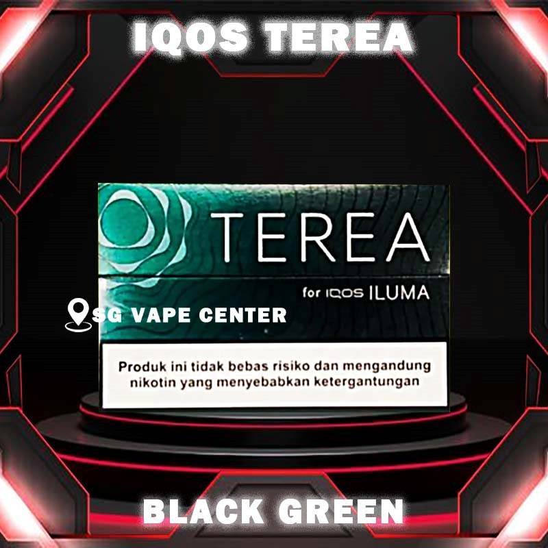 IQOS TEREA - READY STOCK SINGAPORE SG COD The Iqos Terea is only can used with ILUMA DEVICE Series Kit of ILUMA PRIME , ILUMA ONE and ILUMA PRIME. 1 STRIP available 10 pack inside (per pack 20stick) , Singapore SG Shop Ready Stock for Same Day Delivery. Experience: Both TEREA and HEETS heat the tobacco from inside instead of burning it, without any smoke or ash and less smell than cigarettes. However, TEREA sticks are sealed. When they are used with IQOS ILUMA, there is no tobacco residue and no need to clean the device after use. ⚠️TEREA OPTION (HEATING) LINE UP⚠️ Bronze (Taste: Cocoa) Sienna (Taste: Black Tea) Apricity (Taste: Caramel with Apricot) ⚠️TEREA OPTION (COOLING) LINE UP⚠️ Black Green (Taste: Frosty Pear) Yugen (Taste: Lavender with pear) Purple (Taste: Blueberry) Bright Wave (Taste: Citrus) Blue (Taste: Pepermint) Green (Taste: Pepermint) SG VAPE COD SAME DAY DELIVERY , CASH ON DELIVERY ONLY. TAKE BULK ORDER /MORE ORDER PLS CONTACT ME :  SGVAPECENTER VIEW OUR DAILY NEWS INFORMATION VAPE : TELEGRAM CHANNEL