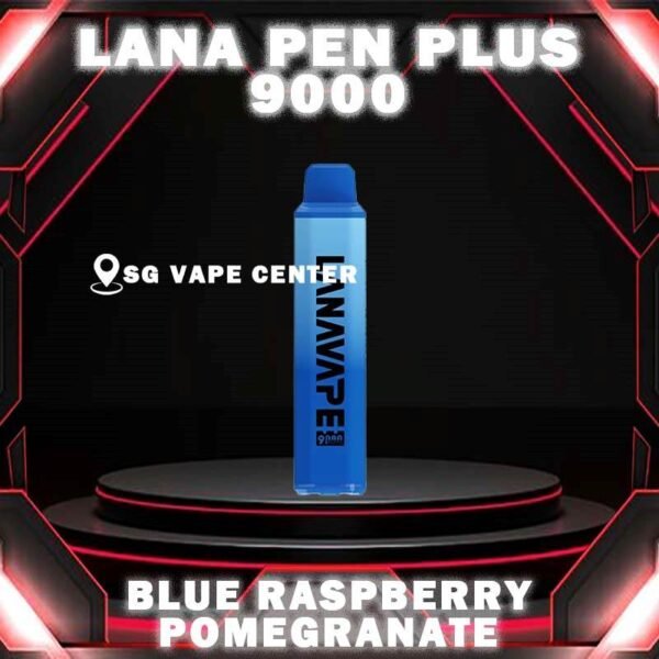 LANA PEN PLUS 9000 DISPOSABLE - VAPE SINGAPORE SG COD The Lana Pen Plus 9000 Puffs disposable vape is cool design and it is rechargeable. It contains nicotine salt e-juice and vapes up to 9000 puffs.  There are many flavours for you to choose from. The rechargeable port at the bottom of the device guarantees you finish the last drop of the e-juice in the tank every time.  it is welcome by many vapers due to the vaping taste and the appearance, the LED Flash  will change color when vaping, looks cool too. Specification : Puff: 9000 Puffs E-Liquid Capacity: 15ml Battery Capacity: 650mAh Nicotine Strength: 3% (30mg) Rechargeable: USB Type-C ⚠️LANA PEN PLUS 9000 FLAVOUR LINE UP⚠️ Apple Blue Raspberry Pomegranate Frozen Bubblegum Cantaloupe Frozen Grape Frozen Lychee Frozen Passion Fruit Frozen Sea Salt Lemon Frozen Strawberry Kiwi Frozen Watermelon Grape Kiwi Passion Guava Lychee Mango Peach Mint Mixed Fruit Passion Fruit Pamelo Mint Blackcurrant Strawberry Milk Taro Ice Cream Super Mint Tie Guan Yin SG VAPE COD SAME DAY DELIVERY , CASH ON DELIVERY ONLY. TAKE BULK ORDER /MORE ORDER PLS CONTACT ME :  SGVAPECENTER VIEW OUR DAILY NEWS INFORMATION VAPE : TELEGRAM CHANNEL