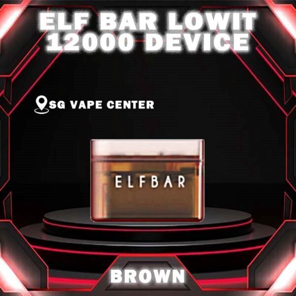 ELF BAR LOWIT 12000 DISPOSABLE - VAPE SINGAPORE SG COD ELF BAR LOWIT 12000 DISPOSABLE is a Battery & Prefilled Pod system , is Malaysian E-Cigarette specially produced to suits the Malaysian taste buds with rich aromas and delicious flavors. We are the best online vape store in Singapore, therefore I guarantee you can test it Elfbar PI9000 right now at SG VAPE SINGAPORE. Try out quickly at our store now ! Specification : Nicotine : 50mg (5%) Approx : 12000 puff Mesh Coil Rechargeable Battery 500mAh Charging Port: Type-C ⚠️ELF BAR LOWIT 12000 FLAVOUR ⚠️ Apple Blackcurrant Blue Ice Cream Tobacco Koko Milk Long Jing Tea Mango Peach Watermelon Mango Yakult Melon Honeydew Purple Yam Ribena Roti Kaya Strawberry Ice Cream Strawberry Lychee Strawberry Mango Summer Hawaii Tie Guan Yin Yakult Lemon Soda Ice Lychee Grape Ice Ribena Lychee Triple Mango Triple Lychee Cola Ice Watermelon Yakult Watermelon Mango Ice Guava Mango Ice ⚠️ELF BAR LOWIT 12000 DEVICE KIT⚠️ Black Blue Brown Green Purple Red Yellow SG VAPE COD SAME DAY DELIVERY , CASH ON DELIVERY ONLY. TAKE BULK ORDER /MORE ORDER PLS CONTACT ME :  SGVAPECENTER VIEW OUR DAILY NEWS INFORMATION VAPE : TELEGRAM CHANNEL