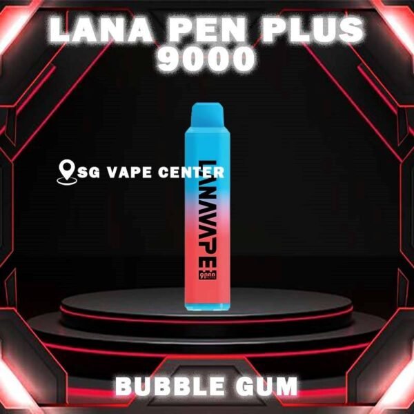 LANA PEN PLUS 9000 DISPOSABLE - VAPE SINGAPORE SG COD The Lana Pen Plus 9000 Puffs disposable vape is cool design and it is rechargeable. It contains nicotine salt e-juice and vapes up to 9000 puffs.  There are many flavours for you to choose from. The rechargeable port at the bottom of the device guarantees you finish the last drop of the e-juice in the tank every time.  it is welcome by many vapers due to the vaping taste and the appearance, the LED Flash  will change color when vaping, looks cool too. Specification : Puff: 9000 Puffs E-Liquid Capacity: 15ml Battery Capacity: 650mAh Nicotine Strength: 3% (30mg) Rechargeable: USB Type-C ⚠️LANA PEN PLUS 9000 FLAVOUR LINE UP⚠️ Apple Blue Raspberry Pomegranate Frozen Bubblegum Cantaloupe Frozen Grape Frozen Lychee Frozen Passion Fruit Frozen Sea Salt Lemon Frozen Strawberry Kiwi Frozen Watermelon Grape Kiwi Passion Guava Lychee Mango Peach Mint Mixed Fruit Passion Fruit Pamelo Mint Blackcurrant Strawberry Milk Taro Ice Cream Super Mint Tie Guan Yin SG VAPE COD SAME DAY DELIVERY , CASH ON DELIVERY ONLY. TAKE BULK ORDER /MORE ORDER PLS CONTACT ME :  SGVAPECENTER VIEW OUR DAILY NEWS INFORMATION VAPE : TELEGRAM CHANNEL