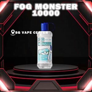 FOG MONSTER 10000 DISPOSABLE ( 10K PUFFS ) - SG VAPE CENTER SINGAPORE Fog Monster 10000 ( 10K PUFFS ) Disposable Vape Ready stock in our sg singapore store online shop for same day delivery. This kit is rehcrageable device with 10k puffs. With a unique sealed fresh-keeping design, The Vape can bring the freshest taste with every single puff. Fog monster is specially formulated to satisfied SG users taste buds with rich aroma taste. Moreover, the mouth cap design makes vaper love this device. This product comes with 10 fruity flavour. As a durian Lover you must try musang king pahang. It brings out the aroma of durian perfectly. Specification : Puff: 10000 Puffs Volume: 17ml Charging: Rechargeable Type-C Fully Charge Time: 20min Nicotine: 30mg / 3% ⚠️FOG MONSTER 10000 FLAVOUR LINE UP⚠️ Aloe Vera Grape Blackcurrant Honeydew Grape Bomb Mango Melon Mint Chewing Gum Peach Mango Watermelon Sirap Bandung SG VAPE COD SAME DAY DELIVERY , CASH ON DELIVERY ONLY. TAKE BULK ORDER /MORE ORDER PLS CONTACT ME :  SGVAPECENTER VIEW OUR DAILY NEWS INFORMATION VAPE : TELEGRAM CHANNEL