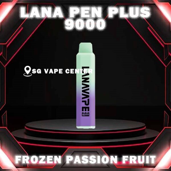 LANA PEN PLUS 9000 DISPOSABLE - VAPE SINGAPORE SG COD The Lana Pen Plus 9000 Puffs disposable vape is cool design and it is rechargeable. It contains nicotine salt e-juice and vapes up to 9000 puffs.  There are many flavours for you to choose from. The rechargeable port at the bottom of the device guarantees you finish the last drop of the e-juice in the tank every time.  it is welcome by many vapers due to the vaping taste and the appearance, the LED Flash  will change color when vaping, looks cool too. Specification : Puff: 9000 Puffs E-Liquid Capacity: 15ml Battery Capacity: 650mAh Nicotine Strength: 3% (30mg) Rechargeable: USB Type-C ⚠️LANA PEN PLUS 9000 FLAVOUR LINE UP⚠️ Apple Blue Raspberry Pomegranate Frozen Bubblegum Cantaloupe Frozen Grape Frozen Lychee Frozen Passion Fruit Frozen Sea Salt Lemon Frozen Strawberry Kiwi Frozen Watermelon Grape Kiwi Passion Guava Lychee Mango Peach Mint Mixed Fruit Passion Fruit Pamelo Mint Blackcurrant Strawberry Milk Taro Ice Cream Super Mint Tie Guan Yin SG VAPE COD SAME DAY DELIVERY , CASH ON DELIVERY ONLY. TAKE BULK ORDER /MORE ORDER PLS CONTACT ME :  SGVAPECENTER VIEW OUR DAILY NEWS INFORMATION VAPE : TELEGRAM CHANNEL