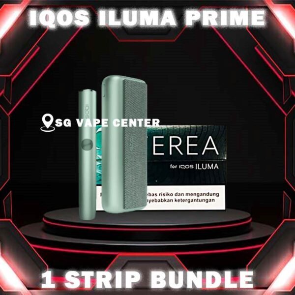 IQOS ILUMA PRIME DEVICE BUNDLE 375 - SG VAPE CENTER SINGAPORE The IQOS ILUMA PRIME DEVICE BUNDLE 375 Package include : 1 Pcs x ILUMA Device 1 Strip x Terea FREE DELIVERY IQOS Iluma Prime Ready stock in our sg singapore store online shop for same day delivery. This Kit is a tobacco heating system from Philip Morris, the so-called "IQOS 4". The new generation has brought to the recognizable brand a new tobacco heating technology, an incomparable design and special TEREA sticks that will open up a new, unique tobacco taste for any smoker.. Exceeding expectations, IQOS Iluma Prime showed the world a new stage in the development of tobacco heating systems - induction heating of sticks, which is different from heating with a chamber and using a blade / rod in the device on which the stick is mounted. The company has already patented the new technology and named it "Smart Core Induction System". ⚠️IQOS ILUMA PRIME COLOR LINE UP⚠️ Black Gold Green Pink ⚠️TEREA OPTION (HEATING) LINE UP⚠️ Bronze (Taste: Cocoa) Sienna (Taste: Black Tea) Apricity (Taste: Caramel with Apricot) ⚠️TEREA OPTION (COOLING) LINE UP⚠️ Black Green (Taste: Frosty Pear) Yugen (Taste: Lavender with pear) Purple (Taste: Blueberry) Bright Wave (Taste: Citrus) Blue (Taste: Pepermint) Green (Taste: Pepermint) SG VAPE COD SAME DAY DELIVERY , CASH ON DELIVERY ONLY. TAKE BULK ORDER /MORE ORDER PLS CONTACT ME :  SGVAPECENTER VIEW OUR DAILY NEWS INFORMATION VAPE : TELEGRAM CHANNEL