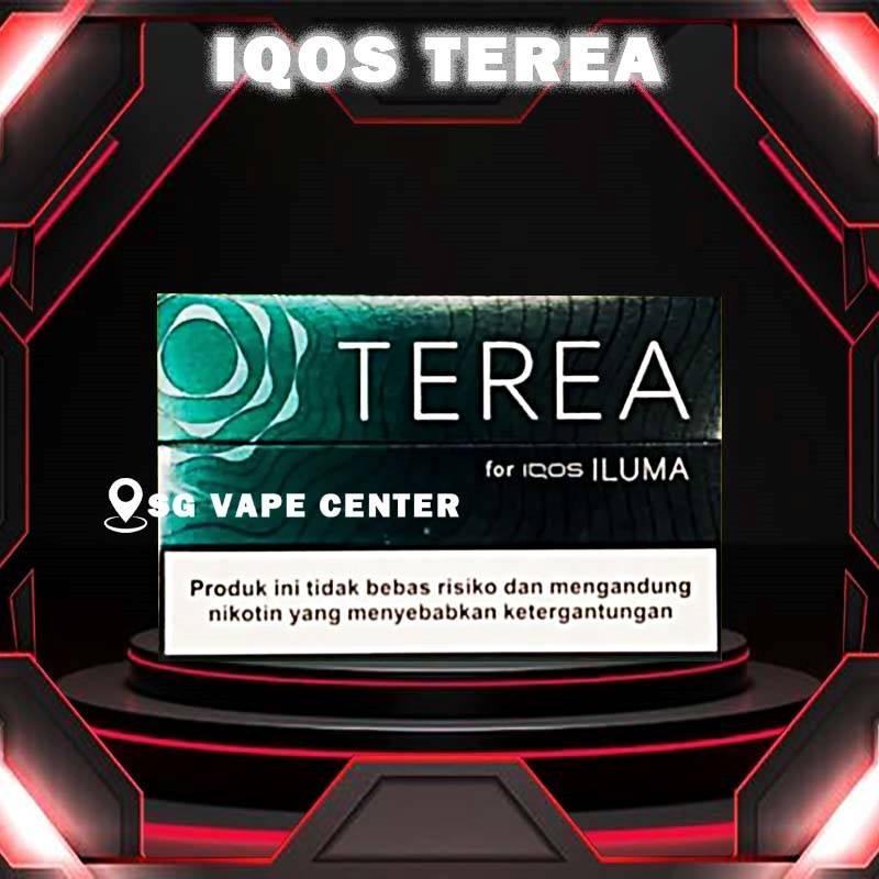 IQOS TEREA FLAVOUR - SG VAPE CENTER SINGAPORE The Iqos Terea Flavour Singapore Ready stock in our sg singapore store online shop for same day delivery.The Terea Refilled is only can used with ILUMA DEVICE Series Kit of ILUMA PRIME , ILUMA ONE and ILUMA PRIME.  PER STRIP available 10 pack inside (per pack 20stick) , SG Shop Ready Stock . Experience: Both TEREA and HEETS heat the tobacco from inside instead of burning it, without any smoke or ash and less smell than cigarettes. However,  sticks are sealed. When they are used with IQOS ILUMA, there is no tobacco residue and no need to clean the device after use. Order now with Us get it same day delivery Singapore Cash deal. ⚠️TEREA OPTION (HEATING) LINE UP⚠️ Bronze (Taste: Cocoa) Sienna (Taste: Black Tea) Apricity (Taste: Caramel with Apricot) ⚠️TEREA OPTION (COOLING) LINE UP⚠️ Black Green (Taste: Frosty Pear) Yugen (Taste: Lavender with pear) Purple (Taste: Blueberry) Bright Wave (Taste: Citrus) Blue (Taste: Pepermint) Green (Taste: Pepermint) SG VAPE COD SAME DAY DELIVERY , CASH ON DELIVERY ONLY. TAKE BULK ORDER /MORE ORDER PLS CONTACT ME :  SGVAPECENTER VIEW OUR DAILY NEWS INFORMATION VAPE : TELEGRAM CHANNEL