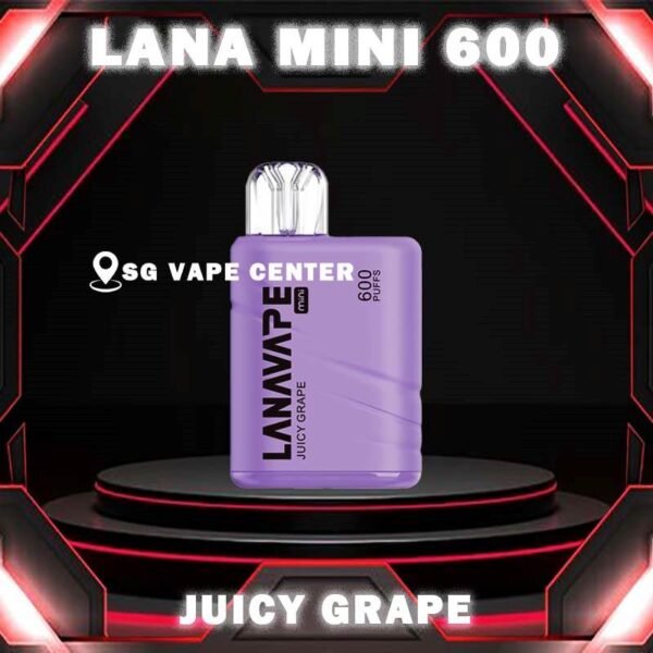 LANA MINI 600 DISPOSABLE - VAPE SINGAPORE SG COD The Lana Mini 600 Disposable , a refreshing and invigorating vape device that combines the luscious taste of ripe mangoes with a cool and icy twist. With every puff, experience the tropical sweetness of mangoes followed by a refreshing blast of menthol that will awaken your senses and transport you to a paradise of flavor. Lana Mini vape has a small body, large capacity, compact structure, ultra-thin body, small size, easy to carry. It is full of smoke, rich in taste and high in taste reduction. Specification : Nicotine Strength: 3%(30mg) E-Liquid Capacity: 2ml Battery Capacity: 500mAh ⚠️LANA MINI 600 FLAVOUR LINE UP⚠️ Juicy Grape Peach Oolong Tea Tieguanyin Tea Mineral Water Lemon Cola Blue Razz Peppermint Iced Lychee Iced Mango Strawberry Watermelon Strawberry Kiwi Cherry Banana Double Apple Watermelon Bubblegum Pina Colada Triple Mango Triple Melon Grape Passion Fruit Strawberry Energy SG VAPE COD SAME DAY DELIVERY , CASH ON DELIVERY ONLY. TAKE BULK ORDER /MORE ORDER PLS CONTACT ME :  SGVAPECENTER VIEW OUR DAILY NEWS INFORMATION VAPE : TELEGRAM CHANNEL