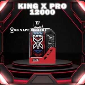 KING X PRO 12000 DISPOSABLE VAPE ( 12K Puffs ) - SG VAPE CENTER SINGAPORE The KING X PRO 12000 DISPOSABLE VAPE ( 12K Puffs ) Ready stock in our sg singapore store online shop for same day delivery. Explore our selection and order today! The King X Vape USER MANUAL of High Power Mode : Long Press on side button while inhale, Unlocking / Lock Child Lock : Press 5 time continuosly at the side button . Specification : Nicotine Strength : 5% Puffs : 12000 Puff Battery Capacity : Type-C Rechargeable Coil : Mesh coil ⚠️KING X PRO 12000 FLAVOUR LINE UP⚠️ Fresh Watermelon Juice Guava Grape Lychee Berries Mix Mango Guava Watermelon Peanut Oreo Cookie Rootbeer Solero Ice Cream Strawberry Cheesecake Unicorn Milk Watermelon Candy Blackcurrant Honeydew Strawberry Mango Strawberry Watermelon Watermelon Mango Ice Coffee Hazelnut Peanut Butter Choco Peanut Corn Pancake Lemon Drop Sparkling Apple Punch Strawberry Pine Melon SG VAPE COD SAME DAY DELIVERY , CASH ON DELIVERY ONLY. TAKE BULK ORDER /MORE ORDER PLS CONTACT ME :  SGVAPECENTER VIEW OUR DAILY NEWS INFORMATION VAPE : TELEGRAM CHANNEL