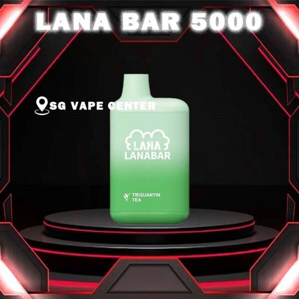 LANA BAR 5000 ( 5K Puffs ) DISPOSABLE VAPE - SG VAPE CENTER SINGAPORE The LANA BAR 5000 ( 5K Puffs ) Disposable vape Ready stock in our sg singapore store online shop for same day delivery. This Kit makes cigarettes go from the era of fire to the era of vaporization, which is a very good choice for many people who want to quit smoking, but nowadays there are many kinds of disposable in the singapore market, what kind of vape is suitable for beginners Woolen cloth? Then you must try Lana bar. It has many flavors and there is always one suitable for you. It is easy to use out of the box and can be activated with just one sip. It is equipped with a battery capacity of 850mAh, which is a rechargeable disposable . Specification : Nicotine Strength: 3% Battery Capacity: 850mAh Charing Port: Rechargeable with Type-C E-liquied Capacity: 7ml ⚠️LANA BAR 5000 FLAVOUR LINE UP⚠️ Banana Milkshake Banana Ice Blueberry Ice Cream Cappuccino Chocolate Mint Chocolate Strawberry Cold Coke Cranberry Juice Guava Juicy Grape Lush Ice – Watermelon Lychee Longan Ice Iced Lychee Mango Ice Cream Mango Milkshake Menthol Extra Oolong Tea Passion Fruit Peach Grape Banana Peach Oolong Tea Peppermint Puer Tea Root Beer Skittles Sour Apple Strawberry Ice Cream Strawberry Milk Strawberry Watermelon Super Mint Surfing Lemon Sweet Peach Sweet Peach Tea Taro Ice Cream Tea King Tie Guan Yin Vanilla Ice Cream SG VAPE COD SAME DAY DELIVERY , CASH ON DELIVERY ONLY. TAKE BULK ORDER /MORE ORDER PLS CONTACT ME :  SGVAPECENTER VIEW OUR DAILY NEWS INFORMATION VAPE : TELEGRAM CHANNEL