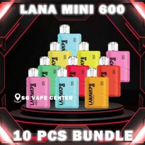 10PCS LANA MINI 600 DISPOSABLE BUNDLE - SG VAPE CENTER SINGAPORE The 10PCS LANA MINI 600 DISPOSABLE BUNDLE Package include : Choose 10 Pcs of LANA MINI 600 Puffs with amazing price ! Free Gift x1 FREE DELIVERY The Lana Mini 600 Disposable Vape Ready stock in our sg singapore store online shop for same day delivery. This Kit is a refreshing and invigorating vape device that combines the luscious taste of ripe mangoes with a cool and icy twist. With every puff, experience the tropical sweetness of mangoes followed by a refreshing blast of menthol that will awaken your senses and transport you to a paradise of flavor. Lana Mini vape has a small body, large capacity, compact structure, ultra-thin body, small size, easy to carry. It is full of smoke, rich in taste and high in taste reduction. Equipped with the latest LANA technology, it features a mesh coil for enhanced flavor preservation. Upgrade your vaping experience with style and innovation. Specification : Nicotine Strength: 3%(30mg) E-Liquid Capacity: 2ml Battery Capacity: 500mAh ⚠️LANA MINI 600 FLAVOUR LINE UP⚠️ Juicy Grape Peach Oolong Tea Tieguanyin Tea Mineral Water Lemon Cola Blue Razz Peppermint Iced Lychee Iced Mango Strawberry Watermelon Strawberry Kiwi Cherry Banana Double Apple Watermelon Bubblegum Pina Colada Triple Mango Triple Melon Grape Passion Fruit Strawberry Energy SG VAPE COD SAME DAY DELIVERY , CASH ON DELIVERY ONLY. TAKE BULK ORDER /MORE ORDER PLS CONTACT ME :  SGVAPECENTER VIEW OUR DAILY NEWS INFORMATION VAPE : TELEGRAM CHANNEL