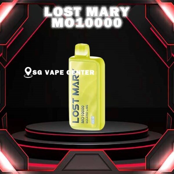 LOST MARY MO 10000 DISPOSABLE - SG VAPE CENTER SINGAPORE The Lost mary mo 10000 ( 10k ) puffs disposable vape Ready stock in our sg singapore store online shop for same day delivery. This Kit Various Flavours to Choose From 10 ! Shimmering from different angles, an exquisite ripple design with nanoscale optical coatings underlies a finish that feels as glossy as it looks. Looking for the Lost Mary 10000 puff device in Singapore? Visit our vape shop in Singapore to find the Lost Mary MO 10k and other popular devices like the Elf Bar. Get your vaping needs fulfilled at our Vape Shop Singapore Vape SG. Specification : Puff : 10,000 Puffs Battery Capacity : 600 mAh Charging : Rechargeable with Type C Nicotine Strength : 5% Coil : Mesh Coil Charging Time : Roughly 15 min ⚠️LOST MARY MO 10000 FLAVOUR LINE UP⚠️ Blueberry Banana Bubblegum California Clear Double Apple Lychee Cantaloupe Mango Orange Pineapple Rose Grape Solero Lime Strawberry Yakult Triple Mango Peach Plus Ice SG VAPE COD SAME DAY DELIVERY , CASH ON DELIVERY ONLY. TAKE BULK ORDER /MORE ORDER PLS CONTACT ME :  SGVAPECENTER VIEW OUR DAILY NEWS INFORMATION VAPE : TELEGRAM CHANNEL