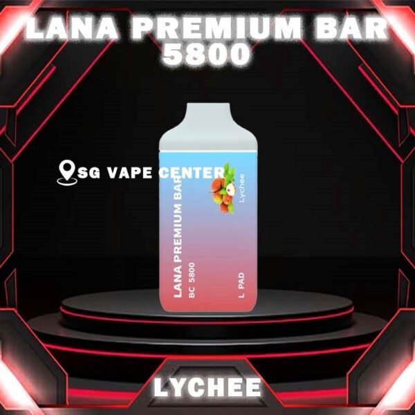 LANA PREMIUM BAR 5800 DISPOSABLE - VAPE SINGAPORE SG COD Lana Bar Premium 5800 Puffs Disposable Vape is a fantastic choice for Singapore Vaper for a convenient and reliable vaping experience. The kit is designed to be portable and light, making it simple to bring with you wherever you go. Specification : Puffs : 5800 Puffs Volume : 13ML Flavour Charging : Rechargeable with Type C Coil : Mesh Coil Fully Charged Time : 20mins Nicotine Strength : 3% (30mg) ⚠️LANA PREMIUM BAR 5800 FLAVOUR LINE UP⚠️ Apple Grape Banana Ice Champagne Apple Coke Cool Double Mint Golden Armour (Chrysanthemum) Grape Grape Gum Honey Grape Honeydew Lemonade Tea Longjing Tea Lychee Mango Peach Milk Froth Love Coffee Passion Fruit Peach Peach Oolong Tea Pineapple Rootbeer Sprite Lemon Strawberry Banana Strawberry Grape Strawberry Milk Strawberry Watermelon Taste Of The Sea (Sea Salt Lemon) Thai Mango Tie Guan Yin Watermelon Watermelon Lychee Yogurt Yummy Yam SG VAPE COD SAME DAY DELIVERY , CASH ON DELIVERY ONLY. TAKE BULK ORDER /MORE ORDER PLS CONTACT ME :  SGVAPECENTER VIEW OUR DAILY NEWS INFORMATION VAPE : TELEGRAM CHANNEL