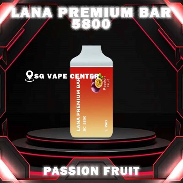 LANA PREMIUM BAR 5800 DISPOSABLE - VAPE SINGAPORE SG COD Lana Bar Premium 5800 Puffs Disposable Vape is a fantastic choice for Singapore Vaper for a convenient and reliable vaping experience. The kit is designed to be portable and light, making it simple to bring with you wherever you go. Specification : Puffs : 5800 Puffs Volume : 13ML Flavour Charging : Rechargeable with Type C Coil : Mesh Coil Fully Charged Time : 20mins Nicotine Strength : 3% (30mg) ⚠️LANA PREMIUM BAR 5800 FLAVOUR LINE UP⚠️ Apple Grape Banana Ice Champagne Apple Coke Cool Double Mint Golden Armour (Chrysanthemum) Grape Grape Gum Honey Grape Honeydew Lemonade Tea Longjing Tea Lychee Mango Peach Milk Froth Love Coffee Passion Fruit Peach Peach Oolong Tea Pineapple Rootbeer Sprite Lemon Strawberry Banana Strawberry Grape Strawberry Milk Strawberry Watermelon Taste Of The Sea (Sea Salt Lemon) Thai Mango Tie Guan Yin Watermelon Watermelon Lychee Yogurt Yummy Yam SG VAPE COD SAME DAY DELIVERY , CASH ON DELIVERY ONLY. TAKE BULK ORDER /MORE ORDER PLS CONTACT ME :  SGVAPECENTER VIEW OUR DAILY NEWS INFORMATION VAPE : TELEGRAM CHANNEL