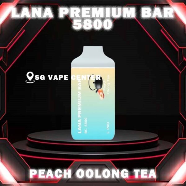 LANA PREMIUM BAR 5800 DISPOSABLE - VAPE SINGAPORE SG COD Lana Bar Premium 5800 Puffs Disposable Vape is a fantastic choice for Singapore Vaper for a convenient and reliable vaping experience. The kit is designed to be portable and light, making it simple to bring with you wherever you go. Specification : Puffs : 5800 Puffs Volume : 13ML Flavour Charging : Rechargeable with Type C Coil : Mesh Coil Fully Charged Time : 20mins Nicotine Strength : 3% (30mg) ⚠️LANA PREMIUM BAR 5800 FLAVOUR LINE UP⚠️ Apple Grape Banana Ice Champagne Apple Coke Cool Double Mint Golden Armour (Chrysanthemum) Grape Grape Gum Honey Grape Honeydew Lemonade Tea Longjing Tea Lychee Mango Peach Milk Froth Love Coffee Passion Fruit Peach Peach Oolong Tea Pineapple Rootbeer Sprite Lemon Strawberry Banana Strawberry Grape Strawberry Milk Strawberry Watermelon Taste Of The Sea (Sea Salt Lemon) Thai Mango Tie Guan Yin Watermelon Watermelon Lychee Yogurt Yummy Yam SG VAPE COD SAME DAY DELIVERY , CASH ON DELIVERY ONLY. TAKE BULK ORDER /MORE ORDER PLS CONTACT ME :  SGVAPECENTER VIEW OUR DAILY NEWS INFORMATION VAPE : TELEGRAM CHANNEL