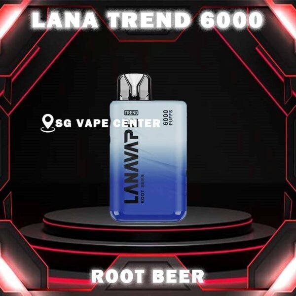 LANA TREND 6000 / 6K Puffs DISPOSABLE - VAPE SINGAPORE SG COD The Lana Trend 6000 / 6k Puffs goes the extra mile, Powered by a 500mAh battery,  offering an impressive 6000 puffs on a single charge. Big farewell to the inconvenience of frequent recharges, and relish uninterrupted vaping throughout your day. Specification : Nicotine (30mg) 3% Approx. 6000 Puffs Capacity 8ml Rechargeable Battery 550mAh Charging Port: Type-C ⚠️LANA TREND 6000 FLAVOUR LINE UP⚠️ Classic Tobacco Grape Guava Ice Lemon Tea Lychee Menthol Ice Peach Pomelo Jasmine Root Beer Sakura Yogurt Spring Water Taro Sago Dessert Thai Mango Tieguanyin Watermelon SG VAPE COD SAME DAY DELIVERY , CASH ON DELIVERY ONLY. TAKE BULK ORDER /MORE ORDER PLS CONTACT ME :  SGVAPECENTER VIEW OUR DAILY NEWS INFORMATION VAPE : TELEGRAM CHANNEL