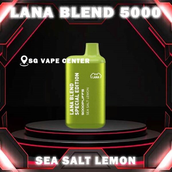 LANA BLEND 5000 DISPOSABLE - VAPE SINGAPORE SG COD Lana Blend Special 5000 Puffs Disposable Vape is a compact and stylish vape kit that offers a convenient and satisfying vaping experience, it is perfect for those who prefer a simple yet stylish look. One of the standout features of the Lanabar 5000 is its flavor options. The device offers a range of flavors to choose from, each with its own unique taste profile. The flavors are well-balanced and do not contain any harsh or irritant ingredients, making for a smooth and enjoyable vaping experience. Whether you prefer sweet, fruity, or menthol flavors, the the Lanabar 5000 has something for everyone. Another advantage of the the Lanabar 5000 is its size and portability. Specification : Puffs : 5000 Nicotine : 3% Battery Capacity : 650mAh Rechargeable E-liquid Capacity : 7ml ⚠️LANA BLEND 5000 FLAVOUR LINE UP⚠️ Aloe Yogurt Chrysanthemum Tea Double Mint Grape Apple Ice Grape Bubblegum Grape Honey Ice Lemon Tea Mango Peach Ice Sea Salt Lemon Strawberry Mango Ice Tie Guan Yin Yakult Watermelon Bubblegum Honeydew Watermelon Pomelo White Tea SG VAPE COD SAME DAY DELIVERY , CASH ON DELIVERY ONLY. TAKE BULK ORDER /MORE ORDER PLS CONTACT ME :  SGVAPECENTER VIEW OUR DAILY NEWS INFORMATION VAPE : TELEGRAM CHANNEL