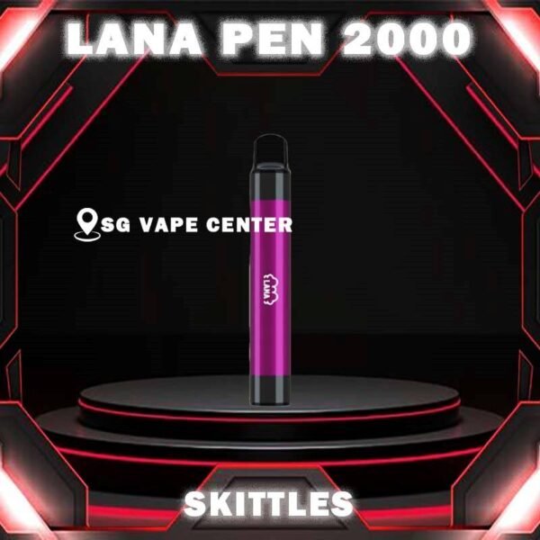 LANA PEN 2000 DISPOSABLE - VAPE SINGAPORE SG COD The Lana Pen 2000 Puffs Disposable has a fashionable appearance. It uses a stainless steel tube as a carrier and wraps a layer of transparent glass. Lana always pays attention to the user's comfort and brings customers the ultimate holding experience. The Lana pen is equipped with a high-quality filter cotton core, and the newly developed fog Chemical technology, intelligent temperature control chip, the cigarette holder adopts ergonomic design, which fits most people's lips and creates a natural smoking experience. The Lana pen does not need to be charged repeatedly and can be thrown away after use. The built-in battery capacity of 1000mAh, 6ml of cigarette The oil reserve ensures that users can finish each Lana pen, and each Lana pen can pump 2000puffs on average. Lana pays attention to the use experience of each customer and continuously improves the product, only to bring better products to customers. Specification : Puff: 2000 Puffs Nicotine Strength: 3.5% (35mg) E-Liquid Capacity: 6ml Battery Capacity: 1000mAh ⚠️LANA PEN 2000 FLAVOUR LINE UP⚠️ Sour Apple Berry Blast Cold Coke Grape Ice Lush Ice Lychee Ice Mango Milkshake Mineral Water Mixed Fruit Passion Fruit Sweet Peach Skittles Strawberry Milk Strawberry Watermelon Tie Guan Yin Lemon Tart Cantaloupe Super Mint SG VAPE COD SAME DAY DELIVERY , CASH ON DELIVERY ONLY. TAKE BULK ORDER /MORE ORDER PLS CONTACT ME :  SGVAPECENTER VIEW OUR DAILY NEWS INFORMATION VAPE : TELEGRAM CHANNEL