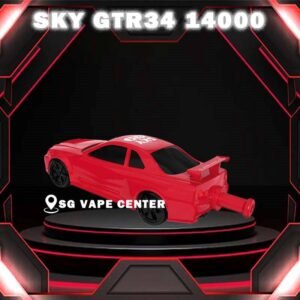 SKY LINE GTR34 14000 / R34 DISPOSABLE - SG VAPE CENTER SINGAPORE The Sky Gtr34 Line 14000 puffs disposable also calling Sky Line Gtr R34 14k puffs vape ,  Ready stock in our sg singapore store online shop for same day delivery. The Sky Line Gtr 34 14k Puffs drawing inspiration from the iconic NISSAN SKYLINE GTR 34. With an innovative design integrating the car’s exhaust pipe into the inhale mouthpiece, it offers a distinctive and exhilarating vaping experience. Specification : Approx. 14000 Puffs Capacity 25ml Rechargeable Battery 650mAh Charging Port: Type-C ⚠️SKY GTR34 14000 FLAVOUR LINE UP⚠️ Grape Blackcurrant Double Mango Gummy Bear Honeydew Watermelon Lemon Cola Mango Grape Mango Lychee Mix Berries Sour Bubblegum Solero Lime SG VAPE COD SAME DAY DELIVERY , CASH ON DELIVERY ONLY. TAKE BULK ORDER /MORE ORDER PLS CONTACT ME :  SGVAPECENTER VIEW OUR DAILY NEWS INFORMATION VAPE : TELEGRAM CHANNEL