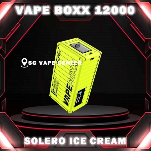 VAPEBOXX 12000 DISPOSABLE - VAPE SINGAPORE SG COD The Vapeboxx 12000 / 12K Disposable in our Vape Singapore Ready Stock , Get it now with us and same day delivery . The Vape Boxx 12K By Vault Vape , is a Adjustable Airflow with Type-C Fast Charging . Specifition : Nicotine Strength : 5% Smart Screen Display Hidden Foldable TIP Explosive Cloud Adjustable Airflow ⚠️VAPEBOXX 12000 FLAVOUR LINE UP⚠️ Hazelnut Coffee Honeydew Melon Gummy Bear Grape Yogurt Double Mango Solero Ice Cream Energy Bull Strawberry Ice Cream Grape Apple Mixed Fruits Sour Bubblegum Original Yakult Grape Sparkling Green Apple Sparkling Lychee Sparkling Blackcurrant Grape Watermelon Bubblegum Kiwi Strawberry Apple SG VAPE COD SAME DAY DELIVERY , CASH ON DELIVERY ONLY. TAKE BULK ORDER /MORE ORDER PLS CONTACT ME :  SGVAPECENTER VIEW OUR DAILY NEWS INFORMATION VAPE : TELEGRAM CHANNEL