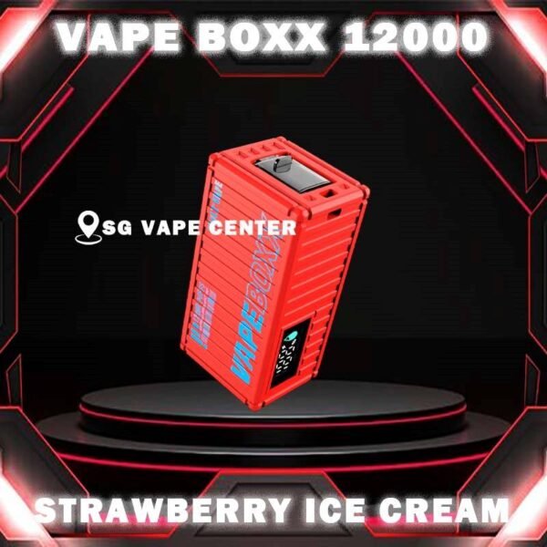 VAPEBOXX 12000 DISPOSABLE - VAPE SINGAPORE SG COD The Vapeboxx 12000 / 12K Disposable in our Vape Singapore Ready Stock , Get it now with us and same day delivery . The Vape Boxx 12K By Vault Vape , is a Adjustable Airflow with Type-C Fast Charging . Specifition : Nicotine Strength : 5% Smart Screen Display Hidden Foldable TIP Explosive Cloud Adjustable Airflow ⚠️VAPEBOXX 12000 FLAVOUR LINE UP⚠️ Hazelnut Coffee Honeydew Melon Gummy Bear Grape Yogurt Double Mango Solero Ice Cream Energy Bull Strawberry Ice Cream Grape Apple Mixed Fruits Sour Bubblegum Original Yakult Grape Sparkling Green Apple Sparkling Lychee Sparkling Blackcurrant Grape Watermelon Bubblegum Kiwi Strawberry Apple SG VAPE COD SAME DAY DELIVERY , CASH ON DELIVERY ONLY. TAKE BULK ORDER /MORE ORDER PLS CONTACT ME :  SGVAPECENTER VIEW OUR DAILY NEWS INFORMATION VAPE : TELEGRAM CHANNEL