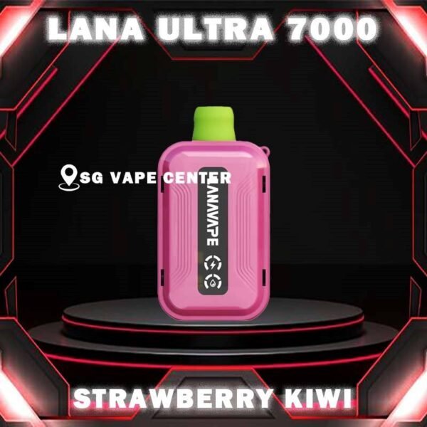 LANA ULTRA 7000 DISPOSABLE - VAPE SINGAPORE SG COD The LANA Ultra 7000 Puffs disposable vape is a vaporizer that contains 3% nicotine. This disposable device is designed to provide users with the best quality vapor possible, making it an excellent choice for those who enjoy nicotine. This device was specifically created to offer a superior experience for nicotine enthusiasts and can enhance your buzz for a significant amount of time. lt's featured an intelligent LED display shows the battery life and eliquid indicator. The battery life is shown in a percentage. The LANA Ultra 7K Puffs vape with strong flavors that outlast the competition. Specification : Puffs: 7000 Puff Nicotine strength : 3% Battery : 550mAh LED display for Battery And Prefilled with 10ml of ejuice. Rechargeable battery with Type-C charging ⚠️LANA ULTRA 7000 FLAVOUR LINE UP⚠️ Chilled Watermelon Cool Lychee Cool Sarsi Double Mint Dongding Oolong Tea Grape Ribena Honey Grape Jasmine Longjing Tea Lemon Cola Lemon Grapefruit Mango Yakult Mixed Berries Mung Bean Ice Peach Oolong Sea Salt Lemon Super Passion Fruit Strawberry Kiwi Strawberry Watermelon Tieguanyin Tea Ultra Freeze SG VAPE COD SAME DAY DELIVERY , CASH ON DELIVERY ONLY. TAKE BULK ORDER /MORE ORDER PLS CONTACT ME :  SGVAPECENTER VIEW OUR DAILY NEWS INFORMATION VAPE : TELEGRAM CHANNEL