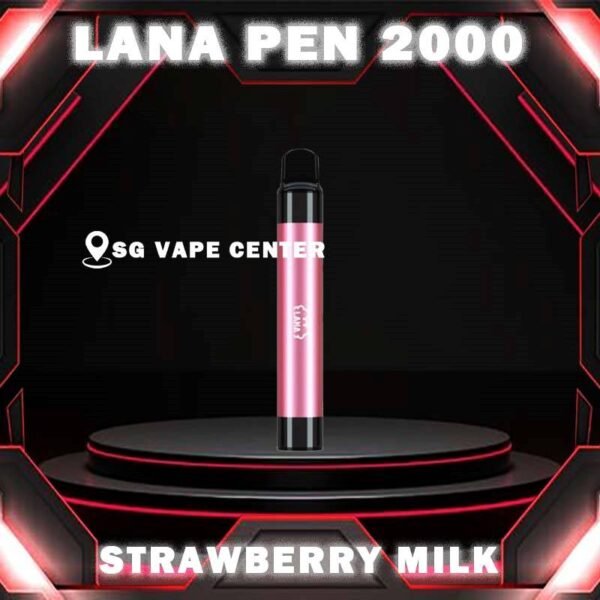 LANA PEN 2000 DISPOSABLE - VAPE SINGAPORE SG COD The Lana Pen 2000 Puffs Disposable has a fashionable appearance. It uses a stainless steel tube as a carrier and wraps a layer of transparent glass. Lana always pays attention to the user's comfort and brings customers the ultimate holding experience. The Lana pen is equipped with a high-quality filter cotton core, and the newly developed fog Chemical technology, intelligent temperature control chip, the cigarette holder adopts ergonomic design, which fits most people's lips and creates a natural smoking experience. The Lana pen does not need to be charged repeatedly and can be thrown away after use. The built-in battery capacity of 1000mAh, 6ml of cigarette The oil reserve ensures that users can finish each Lana pen, and each Lana pen can pump 2000puffs on average. Lana pays attention to the use experience of each customer and continuously improves the product, only to bring better products to customers. Specification : Puff: 2000 Puffs Nicotine Strength: 3.5% (35mg) E-Liquid Capacity: 6ml Battery Capacity: 1000mAh ⚠️LANA PEN 2000 FLAVOUR LINE UP⚠️ Sour Apple Berry Blast Cold Coke Grape Ice Lush Ice Lychee Ice Mango Milkshake Mineral Water Mixed Fruit Passion Fruit Sweet Peach Skittles Strawberry Milk Strawberry Watermelon Tie Guan Yin Lemon Tart Cantaloupe Super Mint SG VAPE COD SAME DAY DELIVERY , CASH ON DELIVERY ONLY. TAKE BULK ORDER /MORE ORDER PLS CONTACT ME :  SGVAPECENTER VIEW OUR DAILY NEWS INFORMATION VAPE : TELEGRAM CHANNEL