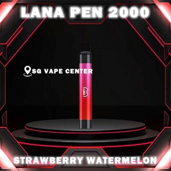 LANA PEN 2000 DISPOSABLE - VAPE SINGAPORE SG COD The Lana Pen 2000 Puffs Disposable has a fashionable appearance. It uses a stainless steel tube as a carrier and wraps a layer of transparent glass. Lana always pays attention to the user's comfort and brings customers the ultimate holding experience. The Lana pen is equipped with a high-quality filter cotton core, and the newly developed fog Chemical technology, intelligent temperature control chip, the cigarette holder adopts ergonomic design, which fits most people's lips and creates a natural smoking experience. The Lana pen does not need to be charged repeatedly and can be thrown away after use. The built-in battery capacity of 1000mAh, 6ml of cigarette The oil reserve ensures that users can finish each Lana pen, and each Lana pen can pump 2000puffs on average. Lana pays attention to the use experience of each customer and continuously improves the product, only to bring better products to customers. Specification : Puff: 2000 Puffs Nicotine Strength: 3.5% (35mg) E-Liquid Capacity: 6ml Battery Capacity: 1000mAh ⚠️LANA PEN 2000 FLAVOUR LINE UP⚠️ Sour Apple Berry Blast Cold Coke Grape Ice Lush Ice Lychee Ice Mango Milkshake Mineral Water Mixed Fruit Passion Fruit Sweet Peach Skittles Strawberry Milk Strawberry Watermelon Tie Guan Yin Lemon Tart Cantaloupe Super Mint SG VAPE COD SAME DAY DELIVERY , CASH ON DELIVERY ONLY. TAKE BULK ORDER /MORE ORDER PLS CONTACT ME :  SGVAPECENTER VIEW OUR DAILY NEWS INFORMATION VAPE : TELEGRAM CHANNEL