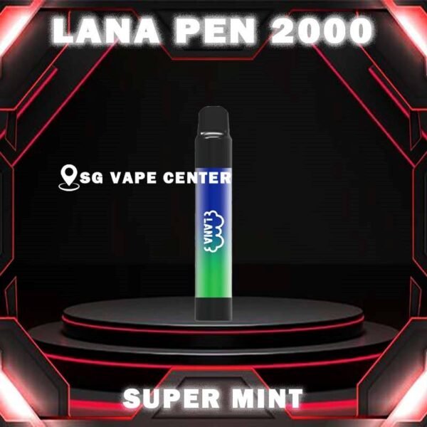 LANA PEN 2000 DISPOSABLE - VAPE SINGAPORE SG COD The Lana Pen 2000 Puffs Disposable has a fashionable appearance. It uses a stainless steel tube as a carrier and wraps a layer of transparent glass. Lana always pays attention to the user's comfort and brings customers the ultimate holding experience. The Lana pen is equipped with a high-quality filter cotton core, and the newly developed fog Chemical technology, intelligent temperature control chip, the cigarette holder adopts ergonomic design, which fits most people's lips and creates a natural smoking experience. The Lana pen does not need to be charged repeatedly and can be thrown away after use. The built-in battery capacity of 1000mAh, 6ml of cigarette The oil reserve ensures that users can finish each Lana pen, and each Lana pen can pump 2000puffs on average. Lana pays attention to the use experience of each customer and continuously improves the product, only to bring better products to customers. Specification : Puff: 2000 Puffs Nicotine Strength: 3.5% (35mg) E-Liquid Capacity: 6ml Battery Capacity: 1000mAh ⚠️LANA PEN 2000 FLAVOUR LINE UP⚠️ Sour Apple Berry Blast Cold Coke Grape Ice Lush Ice Lychee Ice Mango Milkshake Mineral Water Mixed Fruit Passion Fruit Sweet Peach Skittles Strawberry Milk Strawberry Watermelon Tie Guan Yin Lemon Tart Cantaloupe Super Mint SG VAPE COD SAME DAY DELIVERY , CASH ON DELIVERY ONLY. TAKE BULK ORDER /MORE ORDER PLS CONTACT ME :  SGVAPECENTER VIEW OUR DAILY NEWS INFORMATION VAPE : TELEGRAM CHANNEL