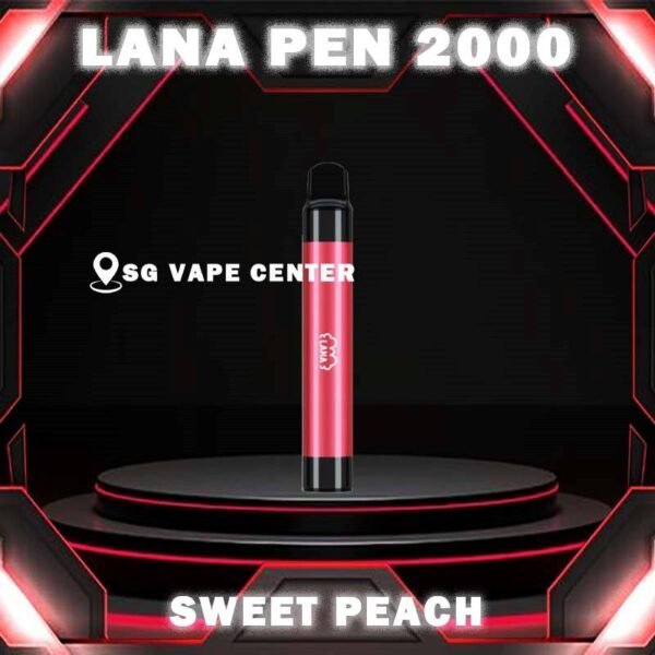 LANA PEN 2000 DISPOSABLE - VAPE SINGAPORE SG COD The Lana Pen 2000 Puffs Disposable has a fashionable appearance. It uses a stainless steel tube as a carrier and wraps a layer of transparent glass. Lana always pays attention to the user's comfort and brings customers the ultimate holding experience. The Lana pen is equipped with a high-quality filter cotton core, and the newly developed fog Chemical technology, intelligent temperature control chip, the cigarette holder adopts ergonomic design, which fits most people's lips and creates a natural smoking experience. The Lana pen does not need to be charged repeatedly and can be thrown away after use. The built-in battery capacity of 1000mAh, 6ml of cigarette The oil reserve ensures that users can finish each Lana pen, and each Lana pen can pump 2000puffs on average. Lana pays attention to the use experience of each customer and continuously improves the product, only to bring better products to customers. Specification : Puff: 2000 Puffs Nicotine Strength: 3.5% (35mg) E-Liquid Capacity: 6ml Battery Capacity: 1000mAh ⚠️LANA PEN 2000 FLAVOUR LINE UP⚠️ Sour Apple Berry Blast Cold Coke Grape Ice Lush Ice Lychee Ice Mango Milkshake Mineral Water Mixed Fruit Passion Fruit Sweet Peach Skittles Strawberry Milk Strawberry Watermelon Tie Guan Yin Lemon Tart Cantaloupe Super Mint SG VAPE COD SAME DAY DELIVERY , CASH ON DELIVERY ONLY. TAKE BULK ORDER /MORE ORDER PLS CONTACT ME :  SGVAPECENTER VIEW OUR DAILY NEWS INFORMATION VAPE : TELEGRAM CHANNEL