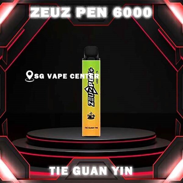 ZEUZ PEN 6000 DISPOSABLE - VAPE SINGAPORE SG COD Zeuz Pen 6000 is rechargeable type disposable vape device . It design in pen shape and it is auto draw active device . This make it easy to carry toevery where with hassle free. Specifition : Puff : 6000 Puffs Nicotine Strength : 3% E-liquid Capacity : 9ml Battery Capacity : 500mAh Charging : Rechargeable with Type-C ⚠️ZEUZ PEN PLUS 6000 FLAVOUR LINE UP⚠️ Tie Guan Yin Mint Extra Honeydew Melon The Real Rootbeer Ice Lychee Lemon Coke Power Bull Yakult Watermelon Ice Watermelon Cherry Banana Milkshake Pure Grape Triple Mango Strawberry Ice Cream Sour Apple Hazelnut Coffee Lemon Bubblegum Grape Bubblegum Classic Tobacco Chrysanthemum Tea Watermelon Lychee Solero Lime Strawberry Watermelon Frozen Peach Yogurt Mango Watermelon Lemon SG VAPE COD SAME DAY DELIVERY , CASH ON DELIVERY ONLY. TAKE BULK ORDER /MORE ORDER PLS CONTACT ME :  SGVAPECENTER VIEW OUR DAILY NEWS INFORMATION VAPE : TELEGRAM CHANNEL