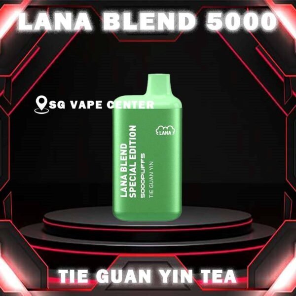 LANA BLEND 5000 DISPOSABLE - VAPE SINGAPORE SG COD Lana Blend Special 5000 Puffs Disposable Vape is a compact and stylish vape kit that offers a convenient and satisfying vaping experience, it is perfect for those who prefer a simple yet stylish look. One of the standout features of the Lanabar 5000 is its flavor options. The device offers a range of flavors to choose from, each with its own unique taste profile. The flavors are well-balanced and do not contain any harsh or irritant ingredients, making for a smooth and enjoyable vaping experience. Whether you prefer sweet, fruity, or menthol flavors, the the Lanabar 5000 has something for everyone. Another advantage of the the Lanabar 5000 is its size and portability. Specification : Puffs : 5000 Nicotine : 3% Battery Capacity : 650mAh Rechargeable E-liquid Capacity : 7ml ⚠️LANA BLEND 5000 FLAVOUR LINE UP⚠️ Aloe Yogurt Chrysanthemum Tea Double Mint Grape Apple Ice Grape Bubblegum Grape Honey Ice Lemon Tea Mango Peach Ice Sea Salt Lemon Strawberry Mango Ice Tie Guan Yin Yakult Watermelon Bubblegum Honeydew Watermelon Pomelo White Tea SG VAPE COD SAME DAY DELIVERY , CASH ON DELIVERY ONLY. TAKE BULK ORDER /MORE ORDER PLS CONTACT ME :  SGVAPECENTER VIEW OUR DAILY NEWS INFORMATION VAPE : TELEGRAM CHANNEL