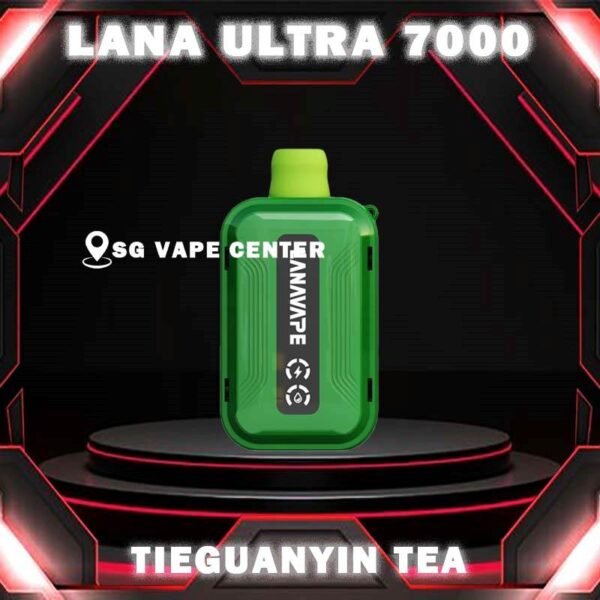 LANA ULTRA 7000 DISPOSABLE - VAPE SINGAPORE SG COD The LANA Ultra 7000 Puffs disposable vape is a vaporizer that contains 3% nicotine. This disposable device is designed to provide users with the best quality vapor possible, making it an excellent choice for those who enjoy nicotine. This device was specifically created to offer a superior experience for nicotine enthusiasts and can enhance your buzz for a significant amount of time. lt's featured an intelligent LED display shows the battery life and eliquid indicator. The battery life is shown in a percentage. The LANA Ultra 7K Puffs vape with strong flavors that outlast the competition. Specification : Puffs: 7000 Puff Nicotine strength : 3% Battery : 550mAh LED display for Battery And Prefilled with 10ml of ejuice. Rechargeable battery with Type-C charging ⚠️LANA ULTRA 7000 FLAVOUR LINE UP⚠️ Chilled Watermelon Cool Lychee Cool Sarsi Double Mint Dongding Oolong Tea Grape Ribena Honey Grape Jasmine Longjing Tea Lemon Cola Lemon Grapefruit Mango Yakult Mixed Berries Mung Bean Ice Peach Oolong Sea Salt Lemon Super Passion Fruit Strawberry Kiwi Strawberry Watermelon Tieguanyin Tea Ultra Freeze SG VAPE COD SAME DAY DELIVERY , CASH ON DELIVERY ONLY. TAKE BULK ORDER /MORE ORDER PLS CONTACT ME :  SGVAPECENTER VIEW OUR DAILY NEWS INFORMATION VAPE : TELEGRAM CHANNEL