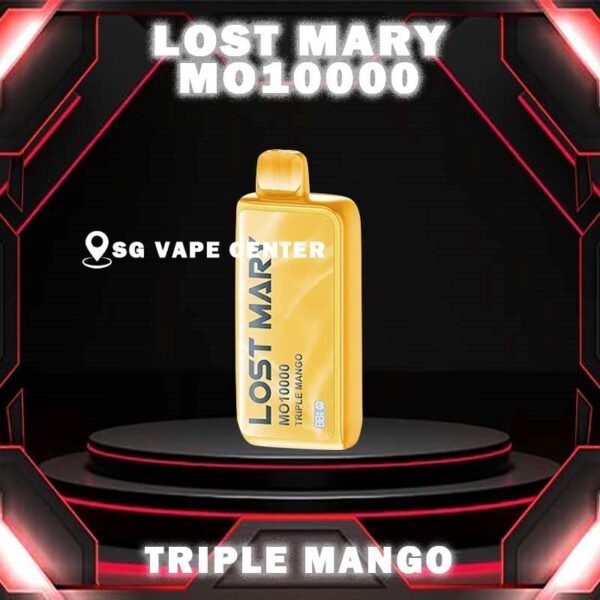 LOST MARY MO 10000 DISPOSABLE - VAPE SINGAPORE SG COD The Lost mary mo 10000 puffs disposable vape Various Flavours to Choose From 10 ! Shimmering from different angles, an exquisite ripple design with nanoscale optical coatings underlies a finish that feels as glossy as it looks. Looking for the Lost Mary 10000 puff vape device in Singapore? Visit our vape shop in Singapore to find the Lost Mary MO 10k and other popular devices like the Elf Bar. Get your vaping needs fulfilled at our Vape Shop Singapore Vape SG. Specification : Puff : 10,000 Puffs Battery Capacity : 600 mAh Charging : Rechargeable with Type C Nicotine Strength : 5% Coil : Mesh Coil Charging Time : Roughly 15 min ⚠️LOST MARY MO 10000 FLAVOUR LINE UP⚠️ Blueberry Banana Bubblegum California Clear Double Apple Lychee Cantaloupe Mango Orange Pineapple Rose Grape Solero Lime Strawberry Yakult Triple Mango Peach Plus Ice SG VAPE COD SAME DAY DELIVERY , CASH ON DELIVERY ONLY. TAKE BULK ORDER /MORE ORDER PLS CONTACT ME :  SGVAPECENTER VIEW OUR DAILY NEWS INFORMATION VAPE : TELEGRAM CHANNEL