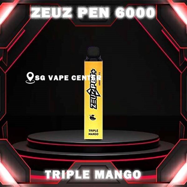 ZEUZ PEN 6000 DISPOSABLE - VAPE SINGAPORE SG COD Zeuz Pen 6000 is rechargeable type disposable vape device . It design in pen shape and it is auto draw active device . This make it easy to carry toevery where with hassle free. Specifition : Puff : 6000 Puffs Nicotine Strength : 3% E-liquid Capacity : 9ml Battery Capacity : 500mAh Charging : Rechargeable with Type-C ⚠️ZEUZ PEN PLUS 6000 FLAVOUR LINE UP⚠️ Tie Guan Yin Mint Extra Honeydew Melon The Real Rootbeer Ice Lychee Lemon Coke Power Bull Yakult Watermelon Ice Watermelon Cherry Banana Milkshake Pure Grape Triple Mango Strawberry Ice Cream Sour Apple Hazelnut Coffee Lemon Bubblegum Grape Bubblegum Classic Tobacco Chrysanthemum Tea Watermelon Lychee Solero Lime Strawberry Watermelon Frozen Peach Yogurt Mango Watermelon Lemon SG VAPE COD SAME DAY DELIVERY , CASH ON DELIVERY ONLY. TAKE BULK ORDER /MORE ORDER PLS CONTACT ME :  SGVAPECENTER VIEW OUR DAILY NEWS INFORMATION VAPE : TELEGRAM CHANNEL