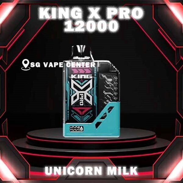 KING X PRO 12000 DISPOSABLE VAPE - SINGAPORE SG COD The KING X PRO 12000 DISPOSABLE VAPE in our Singapore Shop online offers with same-day delivery for fast and safe service. Explore our selection and order today! The King X Vape USER MANUAL of High Power Mode : Long Press on side button while inhale, Unlocking / Lock Child Lock : Press 5 time continuosly at the side button . Specification : Nicotine Strength : 5% Puffs : 12000 Puff Battery Capacity : Type-C Rechargeable Coil : Mesh coil ⚠️KING X PRO 12000 FLAVOUR LINE UP⚠️ Fresh Watermelon Juice Guava Grape Lychee Berries Mix Mango Guava Watermelon Peanut Oreo Cookie Rootbeer Solero Ice Cream Strawberry Cheesecake Unicorn Milk Watermelon Candy Blackcurrant Honeydew Strawberry Mango Strawberry Watermelon Watermelon Mango Ice Coffee Hazelnut Peanut Butter Choco Peanut Corn Pancake Lemon Drop Sparkling Apple Punch Strawberry Pine Melon SG VAPE COD SAME DAY DELIVERY , CASH ON DELIVERY ONLY. TAKE BULK ORDER /MORE ORDER PLS CONTACT ME :  SGVAPECENTER VIEW OUR DAILY NEWS INFORMATION VAPE : TELEGRAM CHANNEL