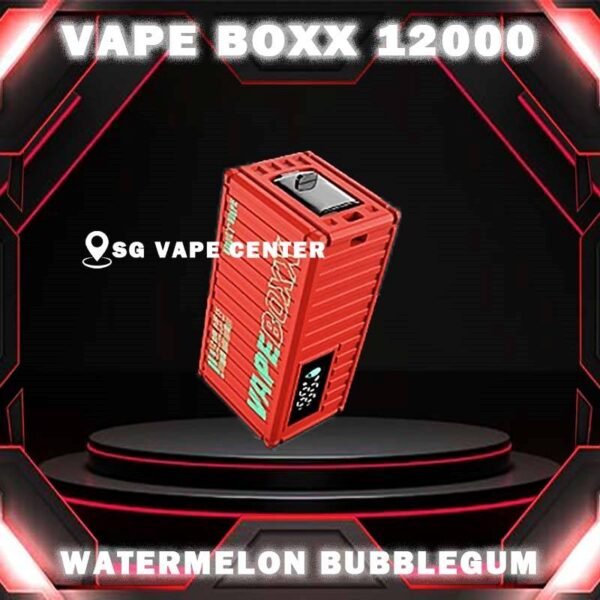 VAPEBOXX 12000 DISPOSABLE - VAPE SINGAPORE SG COD The Vapeboxx 12000 / 12K Disposable in our Vape Singapore Ready Stock , Get it now with us and same day delivery . The Vape Boxx 12K By Vault Vape , is a Adjustable Airflow with Type-C Fast Charging . Specifition : Nicotine Strength : 5% Smart Screen Display Hidden Foldable TIP Explosive Cloud Adjustable Airflow ⚠️VAPEBOXX 12000 FLAVOUR LINE UP⚠️ Hazelnut Coffee Honeydew Melon Gummy Bear Grape Yogurt Double Mango Solero Ice Cream Energy Bull Strawberry Ice Cream Grape Apple Mixed Fruits Sour Bubblegum Original Yakult Grape Sparkling Green Apple Sparkling Lychee Sparkling Blackcurrant Grape Watermelon Bubblegum Kiwi Strawberry Apple SG VAPE COD SAME DAY DELIVERY , CASH ON DELIVERY ONLY. TAKE BULK ORDER /MORE ORDER PLS CONTACT ME :  SGVAPECENTER VIEW OUR DAILY NEWS INFORMATION VAPE : TELEGRAM CHANNEL