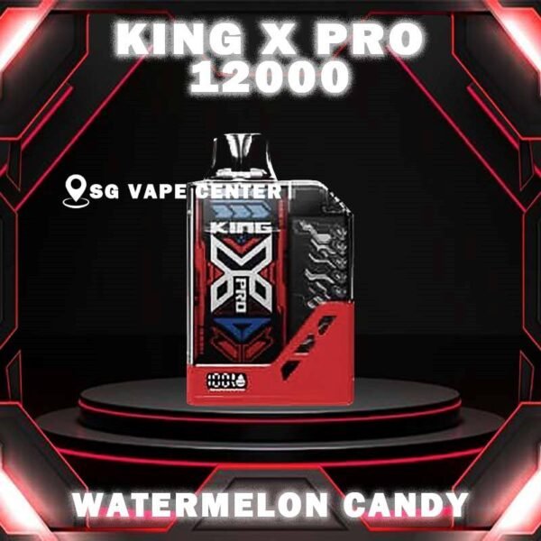 KING X PRO 12000 DISPOSABLE VAPE - SINGAPORE SG COD The KING X PRO 12000 DISPOSABLE VAPE in our Singapore Shop online offers with same-day delivery for fast and safe service. Explore our selection and order today! The King X Vape USER MANUAL of High Power Mode : Long Press on side button while inhale, Unlocking / Lock Child Lock : Press 5 time continuosly at the side button . Specification : Nicotine Strength : 5% Puffs : 12000 Puff Battery Capacity : Type-C Rechargeable Coil : Mesh coil ⚠️KING X PRO 12000 FLAVOUR LINE UP⚠️ Fresh Watermelon Juice Guava Grape Lychee Berries Mix Mango Guava Watermelon Peanut Oreo Cookie Rootbeer Solero Ice Cream Strawberry Cheesecake Unicorn Milk Watermelon Candy Blackcurrant Honeydew Strawberry Mango Strawberry Watermelon Watermelon Mango Ice Coffee Hazelnut Peanut Butter Choco Peanut Corn Pancake Lemon Drop Sparkling Apple Punch Strawberry Pine Melon SG VAPE COD SAME DAY DELIVERY , CASH ON DELIVERY ONLY. TAKE BULK ORDER /MORE ORDER PLS CONTACT ME :  SGVAPECENTER VIEW OUR DAILY NEWS INFORMATION VAPE : TELEGRAM CHANNEL