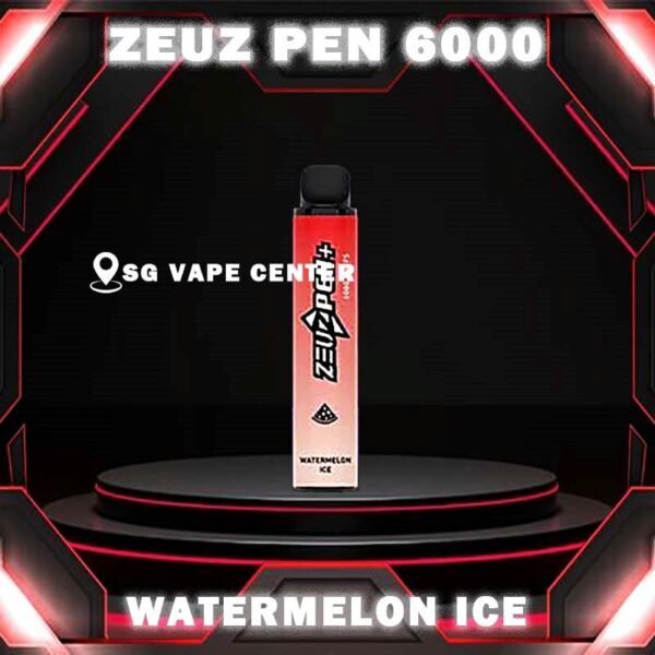 ZEUZ PEN 6000 DISPOSABLE - VAPE SINGAPORE SG COD Zeuz Pen 6000 is rechargeable type disposable vape device . It design in pen shape and it is auto draw active device . This make it easy to carry toevery where with hassle free. Specifition : Puff : 6000 Puffs Nicotine Strength : 3% E-liquid Capacity : 9ml Battery Capacity : 500mAh Charging : Rechargeable with Type-C ⚠️ZEUZ PEN PLUS 6000 FLAVOUR LINE UP⚠️ Tie Guan Yin Mint Extra Honeydew Melon The Real Rootbeer Ice Lychee Lemon Coke Power Bull Yakult Watermelon Ice Watermelon Cherry Banana Milkshake Pure Grape Triple Mango Strawberry Ice Cream Sour Apple Hazelnut Coffee Lemon Bubblegum Grape Bubblegum Classic Tobacco Chrysanthemum Tea Watermelon Lychee Solero Lime Strawberry Watermelon Frozen Peach Yogurt Mango Watermelon Lemon SG VAPE COD SAME DAY DELIVERY , CASH ON DELIVERY ONLY. TAKE BULK ORDER /MORE ORDER PLS CONTACT ME :  SGVAPECENTER VIEW OUR DAILY NEWS INFORMATION VAPE : TELEGRAM CHANNEL