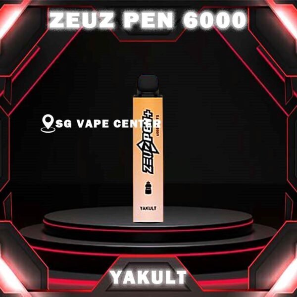 ZEUZ PEN 6000 DISPOSABLE - VAPE SINGAPORE SG COD Zeuz Pen 6000 is rechargeable type disposable vape device . It design in pen shape and it is auto draw active device . This make it easy to carry toevery where with hassle free. Specifition : Puff : 6000 Puffs Nicotine Strength : 3% E-liquid Capacity : 9ml Battery Capacity : 500mAh Charging : Rechargeable with Type-C ⚠️ZEUZ PEN PLUS 6000 FLAVOUR LINE UP⚠️ Tie Guan Yin Mint Extra Honeydew Melon The Real Rootbeer Ice Lychee Lemon Coke Power Bull Yakult Watermelon Ice Watermelon Cherry Banana Milkshake Pure Grape Triple Mango Strawberry Ice Cream Sour Apple Hazelnut Coffee Lemon Bubblegum Grape Bubblegum Classic Tobacco Chrysanthemum Tea Watermelon Lychee Solero Lime Strawberry Watermelon Frozen Peach Yogurt Mango Watermelon Lemon SG VAPE COD SAME DAY DELIVERY , CASH ON DELIVERY ONLY. TAKE BULK ORDER /MORE ORDER PLS CONTACT ME :  SGVAPECENTER VIEW OUR DAILY NEWS INFORMATION VAPE : TELEGRAM CHANNEL