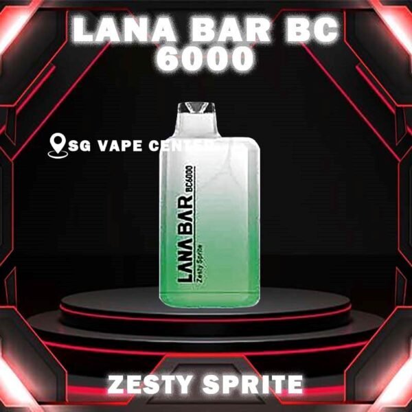 LANA BAR BC 6000 DISPOSABLE - VAPE SINGAPORE SG COD The Lana Bar Bc 6000 Puffs Disposable is a signature model from LanaVape. As the top-selling product of Lana Vape, it offers an impressive selection of over 30 distinct flavors, each containing 3% nicotine . Every flavor delivers a cool and slightly sweet taste that’s both invigorating and satisfying. Discover out signature Tie Guan Yin flavor, alongside popular options like Lana bar 6k Freezy Watermelon , Freezy Grapple, Watermelon Strawberry, Freezy Lychee, Lemon Cola, and Freezy Lemon Tea. For those craving extra sweetness, you can also enjoy Zesty Sprite or Fizzy 100 Plus flavors. Specification : Puffs : 6000 Nicotine : 3% Battery Capacity : 850mAh Rechargeable E-liquid Capacity : 13ml ⚠️LANA BAR BC 6000 FLAVOUR LINE UP⚠️ Freezy Watermelon Freezy Lychee Lemon Cola Freezy Mango Watermelon Strawberry Peppermint Fizzy 100 Plus Zesty Sprite Freezy Grapple Peach Oolong Freezy Lemon Tea Tie Guan Yin SG VAPE COD SAME DAY DELIVERY , CASH ON DELIVERY ONLY. TAKE BULK ORDER /MORE ORDER PLS CONTACT ME :  SGVAPECENTER VIEW OUR DAILY NEWS INFORMATION VAPE : TELEGRAM CHANNEL