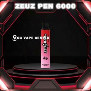 ZEUZ PEN 6000 DISPOSABLE - SG VAPE CENTER SINGAPORE Zeuz pen 6000 puff ( SG VAPE CENTER ) was a new generation disposable from zeuz company. It was very popular in Singapore with menthol flavor and awesome airflow. The Zeuz Pen Plus 6k Puffs Vape Ready stock in our sg singapore store online shop for same day delivery. Zeuz Pen Plus 6k is rechargeable type disposable vape device . It design in pen shape and it is auto draw active device . This make it easy to carry toevery where with hassle free. Discover the Zeus Vape Kit flavour must try popular Top 5 of : Tie Guan Yin , Triple Mango , Mint Extra , Watermelon and The Real Rootbeer!get it now with samer day singapore area delivery! Specifition : Puff : 6000 Puffs Nicotine Strength : 3% E-liquid Capacity : 9ml Battery Capacity : 500mAh Charging : Rechargeable with Type-C ⚠️ZEUZ PEN PLUS 6000 FLAVOUR LINE UP⚠️ Tie Guan Yin Mint Extra Honeydew Melon The Real Rootbeer Ice Lychee Lemon Coke Power Bull Yakult Watermelon Ice Watermelon Cherry Banana Milkshake Pure Grape Triple Mango Strawberry Ice Cream Sour Apple Hazelnut Coffee Lemon Bubblegum Grape Bubblegum Classic Tobacco Chrysanthemum Tea Watermelon Lychee Solero Lime Strawberry Watermelon Frozen Peach Yogurt Mango Watermelon Lemon SG VAPE COD SAME DAY DELIVERY , CASH ON DELIVERY ONLY. TAKE BULK ORDER /MORE ORDER PLS CONTACT ME :  SGVAPECENTER VIEW OUR DAILY NEWS INFORMATION VAPE : TELEGRAM CHANNEL